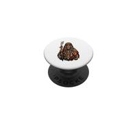 Chamán Espiritual de la Paz PopSockets PopGrip Adhesivo