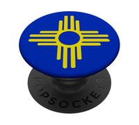 Chamán Espiritual del suroeste de la Cruz del Sol Nativo Americano PopSockets PopGrip Adhesivo