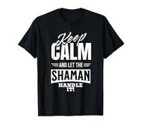 Chamán Practicante ritual Medicina Espiritual Hombre Chamán Camiseta