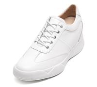 CHAMARIPA Elevator Shoes Hombres Altura Aumento Cuero Sport Sneaker Casual Levantamiento Invisible Tacón Zapatos Placa 2.76inch-H72C11K272D