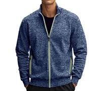 Chamarras Hombre, Trabajo Chaqueta Trabajo Hombre, Elegante Otoño Trekking Corto Invierno Deporte Golf Ciclismo Fashion Corto Abrigo Tres Cuartos Hombre, L