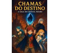 Chamas do Destino - A Saga do Cristal Negro