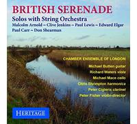 Chamber Ensemble of London - BRITISH SERENADE