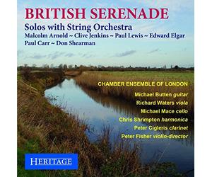 Chamber Ensemble of London - BRITISH SERENADE