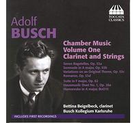 Chamber Music 1: Clarinet & Strings