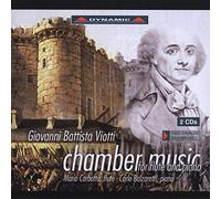 Giovanni Battista Viotti – Música de cámara para flauta y piano – CD – Dynamic – Importación USA