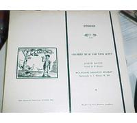 Chamber Music for Wind Octet