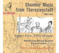 Chamber Music from Theresienstadt - Klein & Ullmann