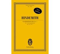Chamber Music No. 1 Op. 24/1 Poche