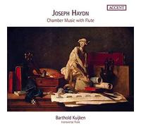 Barthold Kuijken, Flauta Travesera. Marc Hantai, Flauta Travesera. Sigiswald Kuijken, Violín. Francois Fernandez, Viola. Wieland Kuijken, Violonchelo. Piet Kuijken, Pianoforte - Haydn: Musica De Camara Con Flauta / Kuijken