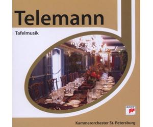 Chamber Orch. St. Petersburg - Esprit/Tafelmusik Nr. 3 [Import]