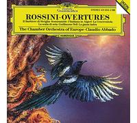 Gioachino Rossini Overtures (CD) Album