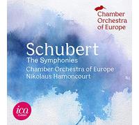 Chamber Orchestra of Europe - Schubert, F.: Symphonies Nos. 1, 2, 3, 4, 5, 6, 8, 9