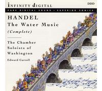 Chamber Soloists of Washington Handel: Water Music (CD) (Importación USA)