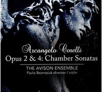 Arcangelo Corelli – Chamber Sonatas – CD – Importación alemana – NAXOS