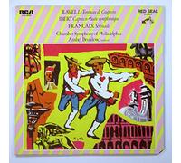 Chamber Symph of Philadelphia, A.Brusilow - Ravel: Le Tombeau de Couperin / Ibert: Capriccio, Suite Symphonique / Francaix: Serenade / Chamber Symphony of Philadelphia, Anshel Brusilow