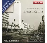 Chamber Works by Ernest Kanitz