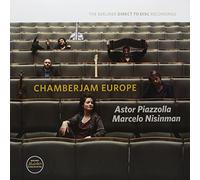 Chamberjam Europe - Works by Astor Piazzolla & Mar [Import] [Vinilo]