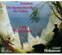 Chambermusic for Violin by Schubert (2013-08-02)