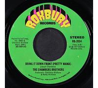 CHAMBERS BROTHERS - bring it down front (pretty mama) 45 rpm single