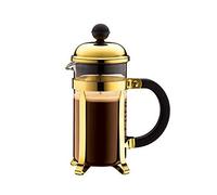 Bodum - 1923-17 - Chambord - Cafetera 3 Tazas - 0,35 l - Color Oro