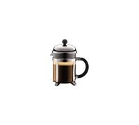 CHAMBORD - Cafetera de émbolo BODUM, 4 tazas, 0.5 l, acero inoxidable