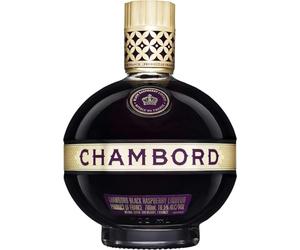 Chambord Licor de Frambuesa Negra, Sabor Dulce y Afrutado, 16,5% Vol. de Alcohol, 700 ml