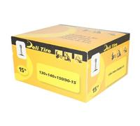 Chambre a air 15 pouces (130/90/15 à 150/90/15) - Valve TR4 Delitire