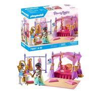 CHAMBRE PRINCESSE +LIT BALDAQ PLAYMOBIL PLL71847 Chambre de princesse avec dress