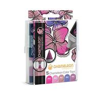 Chameleon Art Products - 5 Color Tops; Puntas de mezcla Chameleon; Tonos Florales