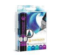 Chameleon Art Products - 5 Color Tops; Puntas de mezcla Chameleon; Tonos Frios