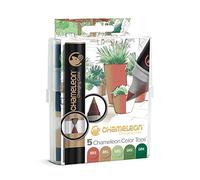 Chameleon Art Products - 5 Color Tops; Puntas de mezcla Chameleon; Tonos Naturaleza
