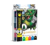 Chameleon Art Products - 5 Color Tops; Puntas de mezcla Chameleon; Tonos Primarios