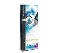 Chameleon Art Products - 5 rotuladores de alcohol permanentes; Tonos Frios