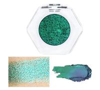 Chameleon Glitter Eyeshadow Eyes Makeup,Waterproof Highly Colored Color Changing Holographic Multichrome Eyeshadow Shimmer,Optical Chameleon Eyeshadow Powder