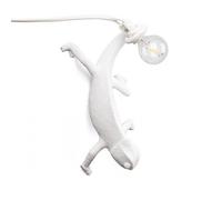 SELETTI Lámpara Camaleón Abajo Aplique de pared USB