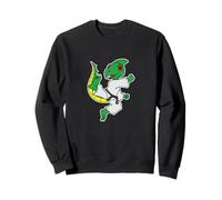Chameleon Hace Karate Sudadera