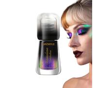Chameleon Liquid Eyeshadow, Multichrome Eyeshadow, Chameleon Eyeshadow, Holographic Eyeshadow, Metal Colors Liquid Shimmer Eyeshadow, Eye Makeup Highly Pigmented Christmas Halloween Makeup For Women