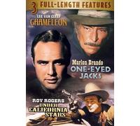 Chameleon / One-Eyed Jacks / Under California Stars (3 Full-Length Features)