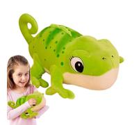 Chameleon Plush Toy, Realistic Lizard Stuffed Animal 12 Inch | Lizard Toy for Birthday Christmas Party Festival Supplies Kids