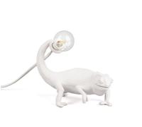Chameleon Still Lámpara de Mesa Blanco