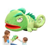 Chameleon Stuffed Animal - 30cm Chameleon Stuffed - Plush Toy For Kids - Soft Reptile Cuddly Doll Gift For Children Bedroom Nursery Decorative Collectible Fun Educational Companion
