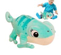 Chameleon Stuffed Animal - Plush Polyester 30cm | Realistic Lizard Plush Toy, Soft Cartoon Reptile Companion, Cute Stuffed Animal Toy For Kids Gift | Birthday Use