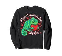 Chameleon Valentine's Day Lover Saint Valentine Sudadera