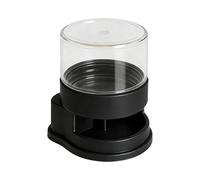 Chameleon Water Fountain, Reptile Drinking Bowl, Terrarium Fountain System, Automatic Hydration Dish, Enclosure Water Supply for Bearded Dragon Lizard Leopard Gecko Turtle Habitat 6,1 x 5,4 x 5,4 cm