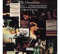 CHAMELEONS - HERE TODAY...GONE TOMORROW CD UK IMAGINARY 1992