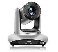 Chameye Cámara PTZ 4K UHD 20x Zoom Óptico, con HDMI/USB3.0/LAN (IP PoE) para Culto en Iglesia en Directo, Videoconferencia, YouTube OBS vMix Live Streaming, C420