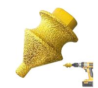 Chamfer Bit - M10 Thread Drilling Attachment for Deburring Wood, Tile, Marble, Metal, and Concrete, Durable Chamfer Drill Bit for Precision Edge Finishing, Carpenter and Repair Tool