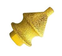 Chamfer Bit - M10 Thread Hole Reamer, Countersink Bits For Wood, Trim Chamfer Bit, Screw Countersink Bitt For Deburring Woodworking Concrete Tile Marble Metal Grinder Repair Carpenter