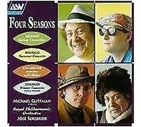 Michael Guttman role artist - Darius Milhaud : Concertino de Printemps / Joaquin Rodrigo : Concerto de Estio / Cécile Chaminade : Automne / Serebrier : Winter Concerto